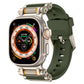TACTICAL DESTINY GEAR ROTATING SILICONE BAND FOR APPLE WATCH