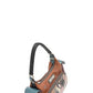 NICOLE LEE USA ECO-LEATHER SHOULDER BAG