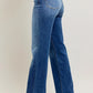 JUDY BLUE FULL SIZE HIGH WAIST 90'S STRAIGHT LEG JEANS PLUS SIZE