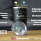 TOUCH MY SHELF - INSULATED COFFEE TUMBLER CUP WITH SLIDING LID - STAINLESS STEEL INSULATED MUG - FUNNY OUTDOOR CAMPING MUG FOR LOVERS OF BOOKS AND READERS