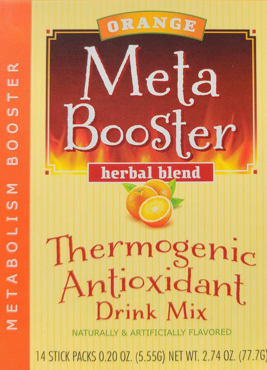 THERMOGENIC META BOOSTER - ORANGE