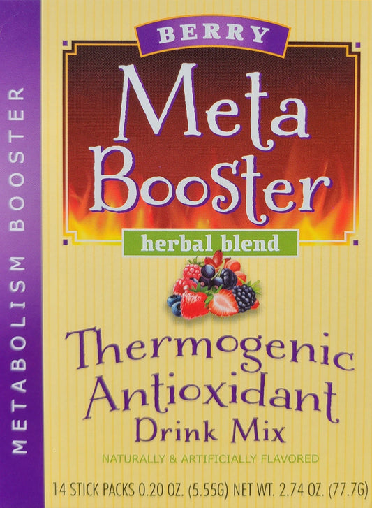 THERMOGENIC META BOOSTER - BERRY
