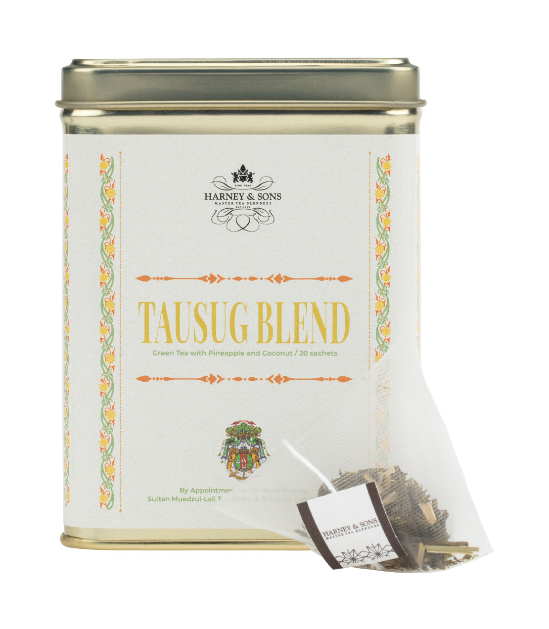 TAUSUG BLEND, TIN OF 20 SACHETS