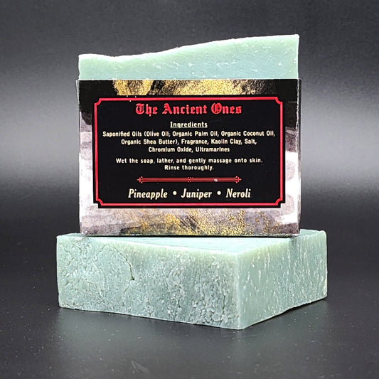 THE ANCIENT ONES HANDMADE VEGAN BAR SOAP