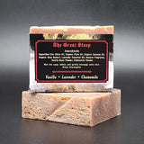 THE GREAT SLEEP HANDMADE VEGAN BAR SOAP