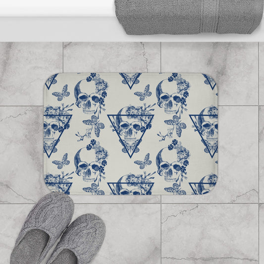 MEMENTO MORI MICROFIBER BATH MAT