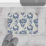 MEMENTO MORI MICROFIBER BATH MAT