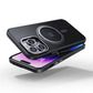 STAND TRANSPARENT FROSTED MAGSAFE IPHONE CASE