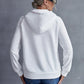 IVY LANE CONTRAST STITCHING DRAWSTRING RAGLAN SLEEVE HOODIE
