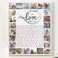 20 Things We Love About You – 20th Birthday Canva Wall Art Template
