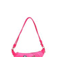 NICOLE LEE USA COLOR PATCH CROISSANT BAG