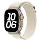 STRETCH ALPINE LOOP BAND FOR APPLE WATCH – NYLON D-HOOK STRAP