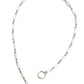 18K STAINLESS STEEL TOGGLE CHAIN NECKLACE