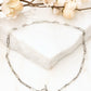 18K STAINLESS STEEL TOGGLE CHAIN NECKLACE