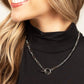 18K STAINLESS STEEL TOGGLE CHAIN NECKLACE