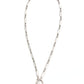 18K STAINLESS STEEL TOGGLE CHAIN NECKLACE