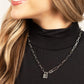 18K STAINLESS STEEL LOCK & CLIP CHAIN NECKLACE