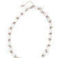 18K STAINLESS STEEL BARBED WIRE CHAIN NECKLACE