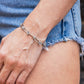 18K STAINLESS STEEL BARBED WIRE CHAIN BRACELET