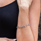 18K STAINLESS STEEL BARBED WIRE CHAIN BRACELET