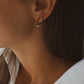 SUN SILHOUETTE HOOPS