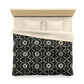 THORN GARDEN MICROFIBER DUVET COVER