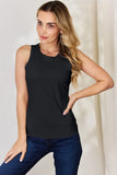 BASIC BAE FULL SIZE ROUND NECK SLIM TANK