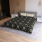 THORN GARDEN MICROFIBER DUVET COVER