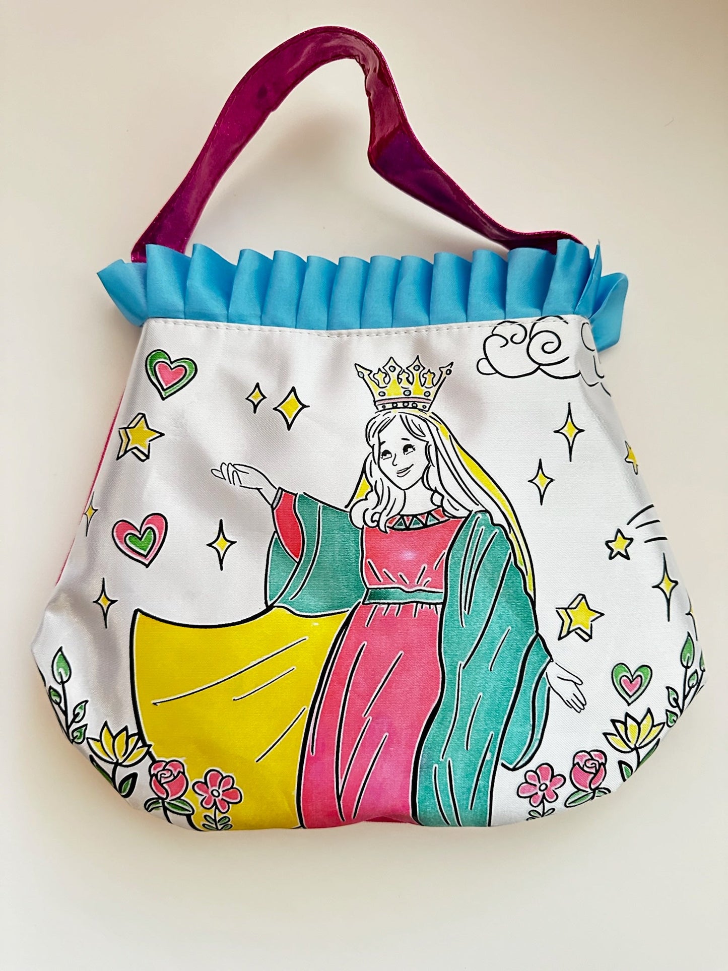 THE COLOR AND PRAY PURSE: MARY