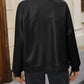 IVY LANE ZIP UP BASEBALL COLLAR DROPPED SHOULDER JACKET