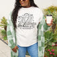 SIMPLY LOVE FULL SIZE 2024 ROUND NECK SHORT SLEEVE T-SHIRT