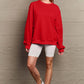 SIMPLY LOVE FULL SIZE IF I'M TOO MUCH THEN GO FIND LESS ROUND NECK SWEATSHIRT