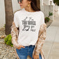 SIMPLY LOVE FULL SIZE IF I'M TOO MUCH THEN GO FIND LESS ROUND NECK T-SHIRT
