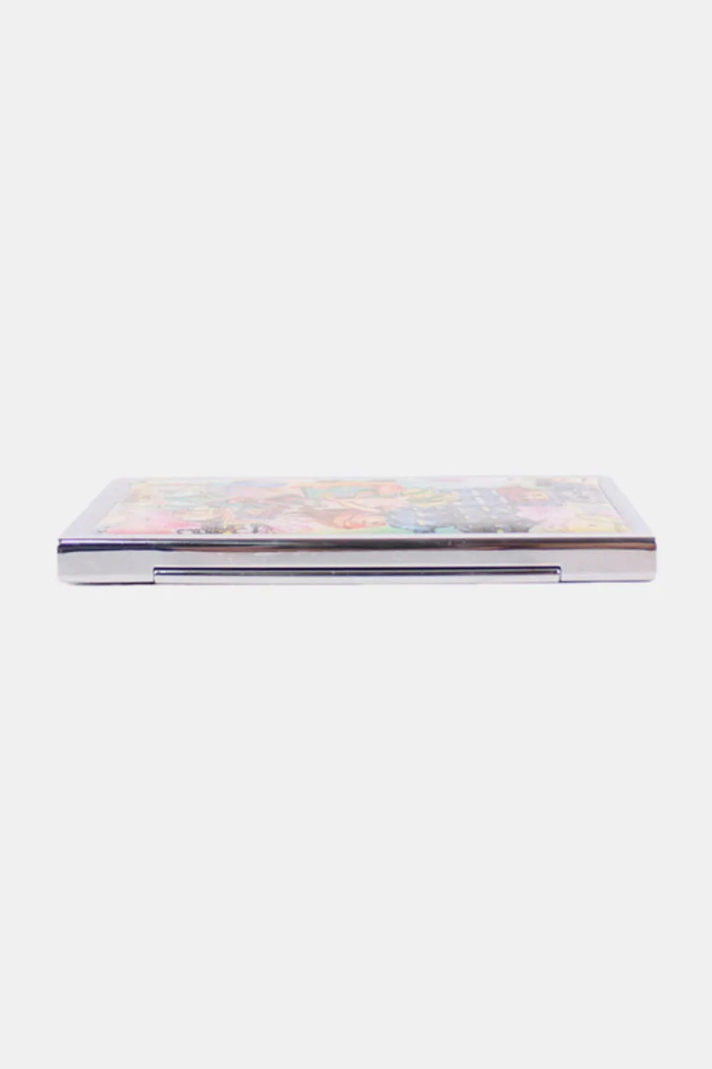 NICOLE LEE USA PRINTED BUSINESS CARD CASE