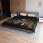 DARK FOREST MICROFIBER DUVET COVER