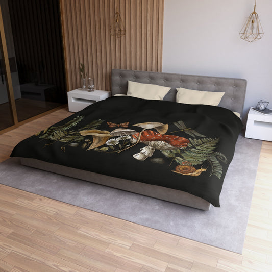 DARK FOREST MICROFIBER DUVET COVER