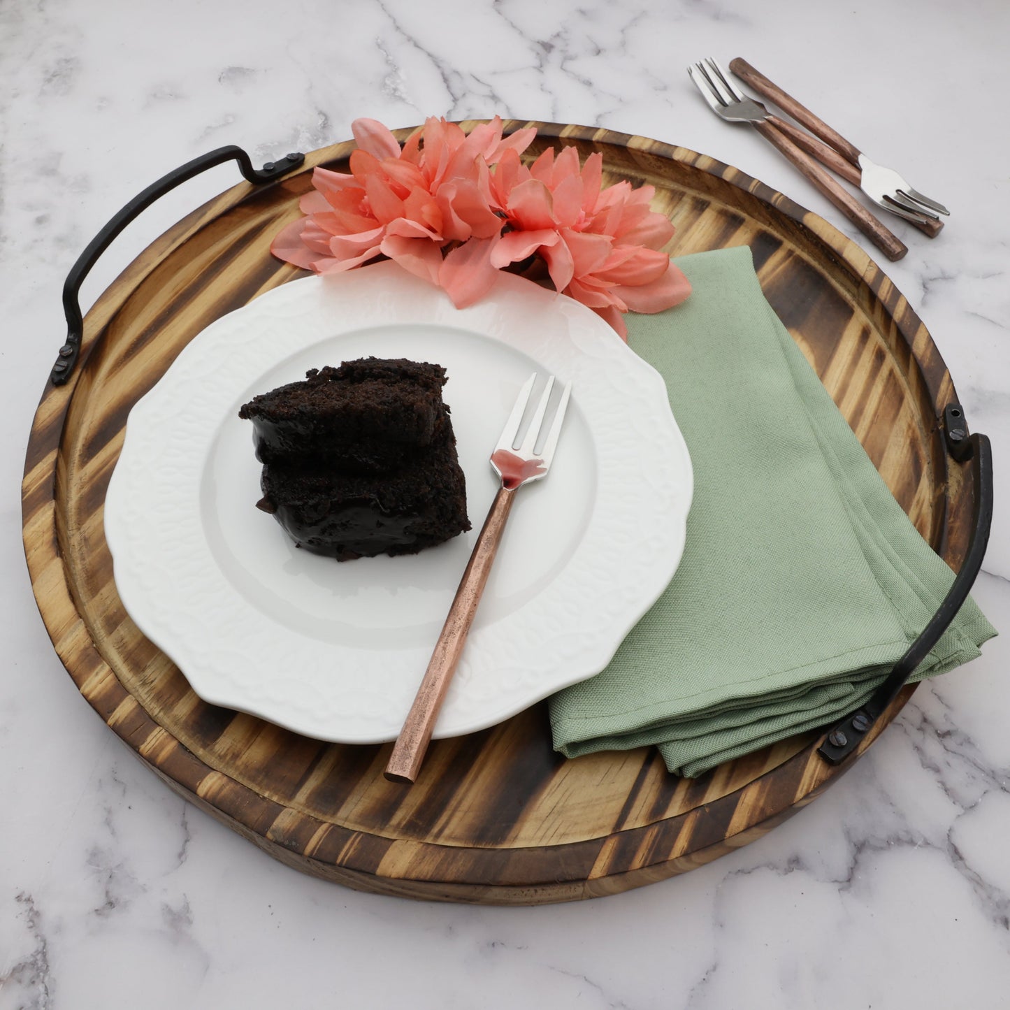 SUNDANCE PASTRY FORKS 4 PC. SET