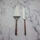 SUNDANCE CAKE SERVING 2 PC. SET