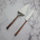 SUNDANCE CAKE SERVING 2 PC. SET