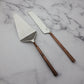 SUNDANCE CAKE SERVING 2 PC. SET