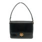 TIFFANY & CO. VINTAGE BLACK LEATHER HANDBAG #2861
