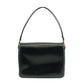 TIFFANY & CO. VINTAGE BLACK LEATHER HANDBAG #2861