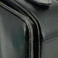 TIFFANY & CO. VINTAGE BLACK LEATHER HANDBAG #2861