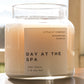 DAY AT THE SPA – WOOD WICK AROMATHERAPY CANDLE