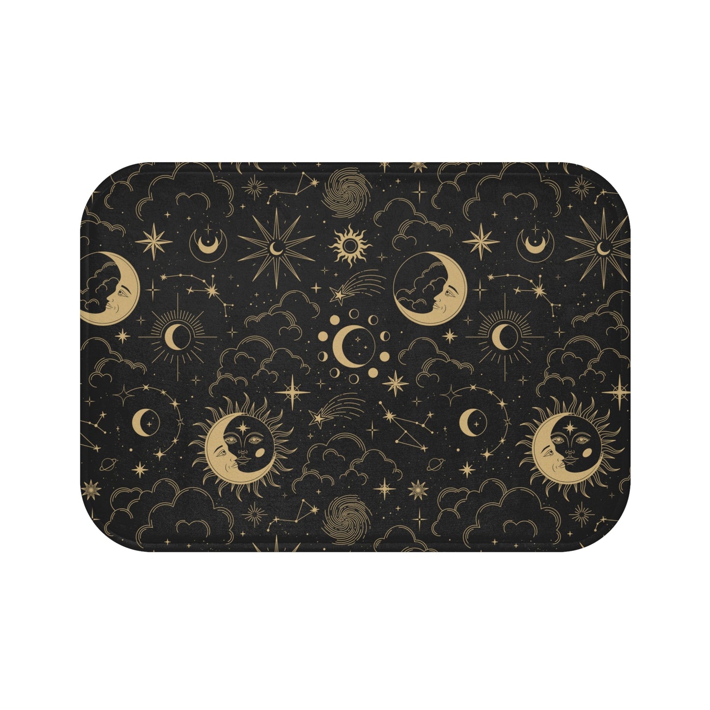 CONSTELLATIONS MICROFIBER BATH MAT