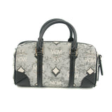 MCM AREN BOSTON JACQUARD SMALL 2 WAY SHOULDER BAG #2967