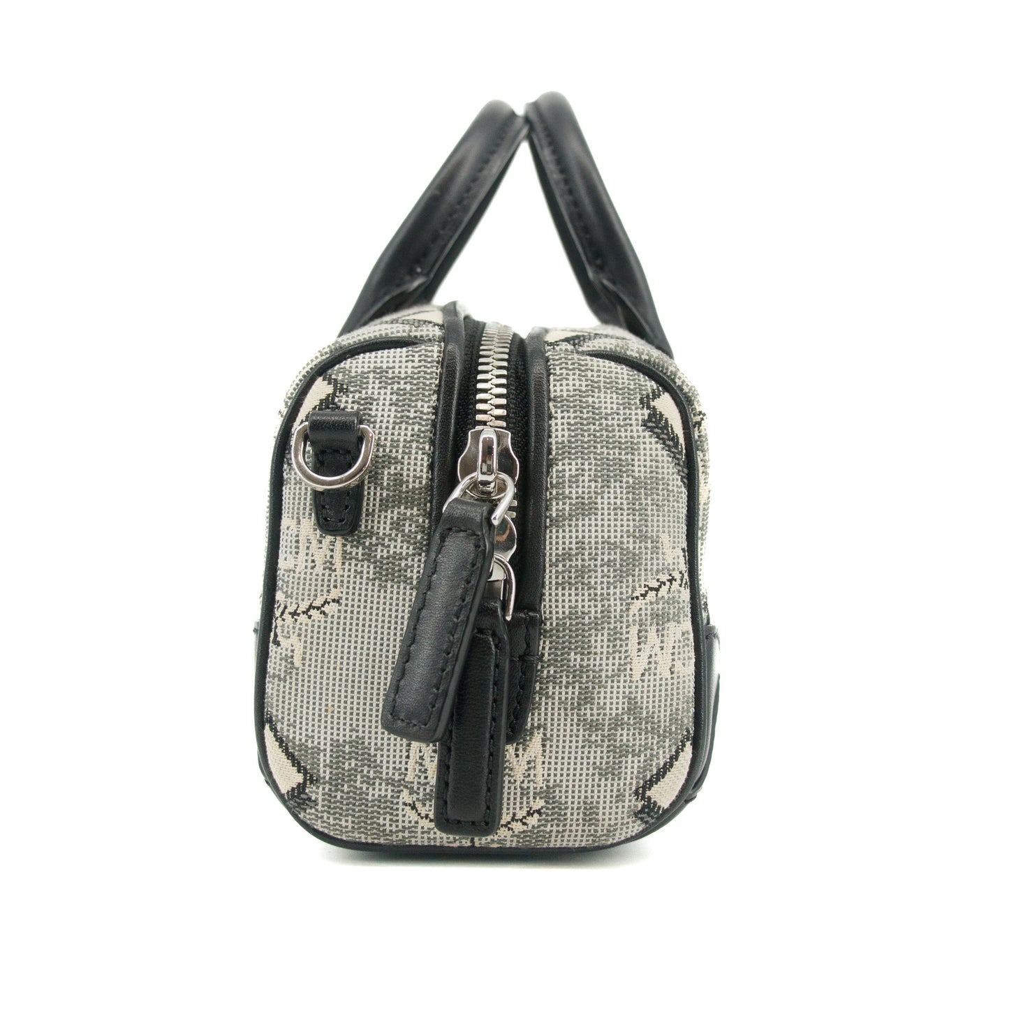 MCM AREN BOSTON JACQUARD SMALL 2 WAY SHOULDER BAG #2967