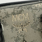 MCM AREN BOSTON JACQUARD SMALL 2 WAY SHOULDER BAG #2967