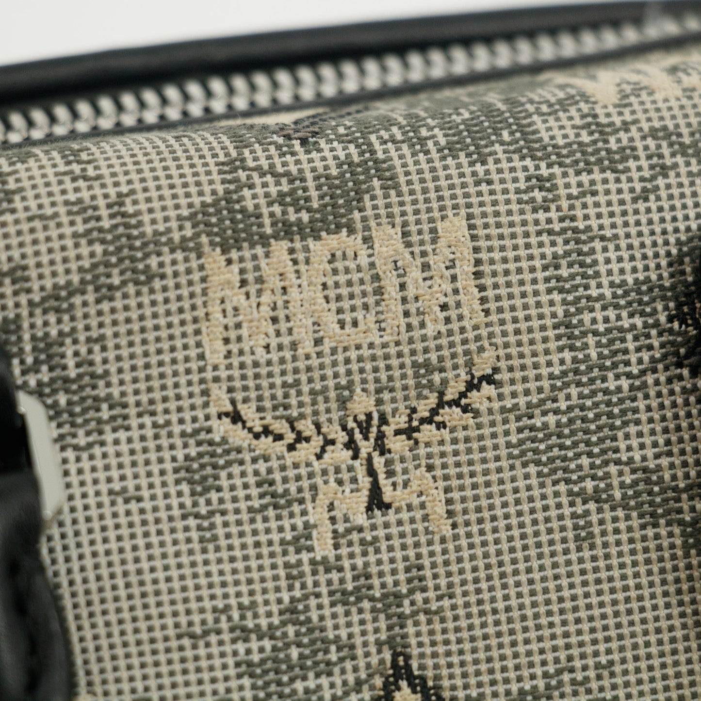 MCM AREN BOSTON JACQUARD SMALL 2 WAY SHOULDER BAG #2967