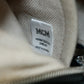 MCM AREN BOSTON JACQUARD SMALL 2 WAY SHOULDER BAG #2967